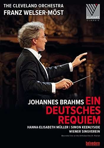 A German Requiem - Brahms Johannes - Filmes - CLASSICAL - 4260415080271 - 1 de julho de 2018