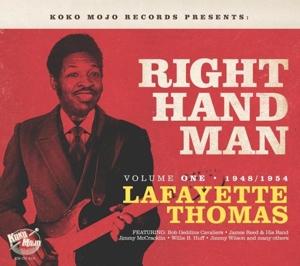 Lafayette Thomas: Right Hand Man 1 1948-1954 / Var - Lafayette Thomas: Right Hand Man 1 1948-1954 / Var - Música - Koko Mojo Records - 4262402121271 - 8 de novembro de 2024