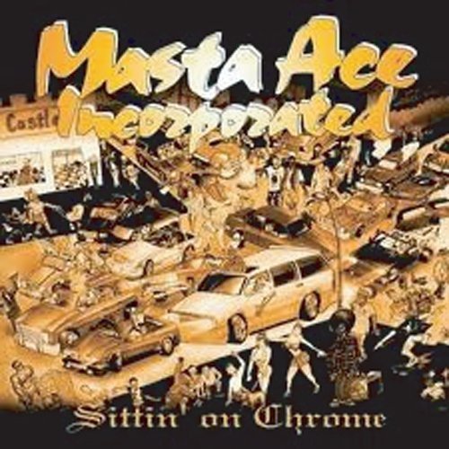 Cover for Masta Ace Incorporated · Sittin` on Chrome (Cover Art Puzzle) (CD) [Japan Import edition] (2012)