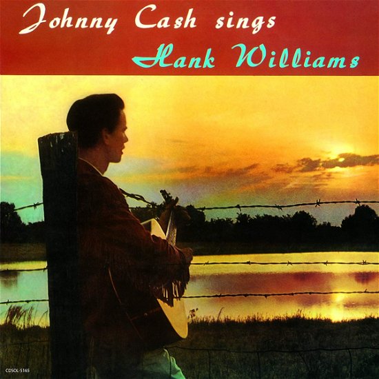 Cover for Johnny Cash · Sings Hank Williams (CD) [Limited edition] (2018)