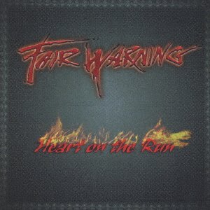 Cover for Fair Warning · Heart On The Run (SCD) (2000)