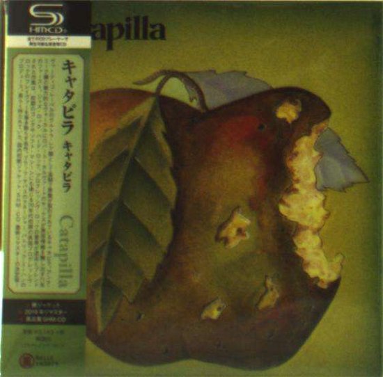 Cover for Catapilla (CD) [Japan Import edition] (2019)