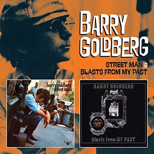 Cover for Barry Goldberg · Street Man &amp; Blasts from My Past (CD) [Japan Import edition] (2019)