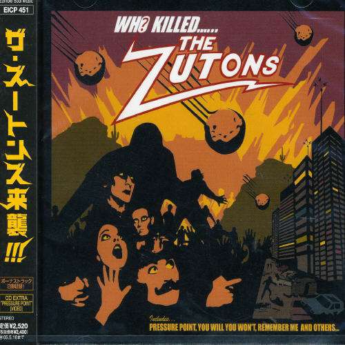 Cover for Zutons · Who Killed Zutons? (CD) [Bonus Tracks edition] (2004)