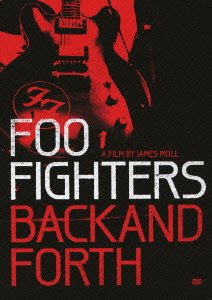 Cover for Foo Fighters · Back and Forth (DVD) (2012)