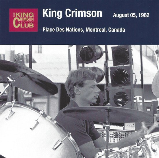 Cover for King Crimson · 1982-08-05 Place De Nations. Montrea (CD) [Japan Import edition] (2019)