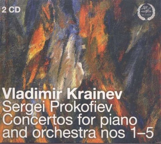 Cover for Krainev-kitayenko · Prokofiev: Piano Concertos (CD) (2014)