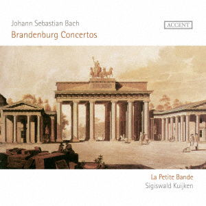 Bach: Brandenburg Concertos - Sigiswald Kuijken - Musiikki - KING INTERNATIONAL INC. - 4909346025271 - perjantai 2. heinäkuuta 2021