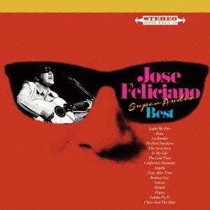 Cover for Jose Feliciano · Super Audio Best (CD) [Japan Import edition] (2014)