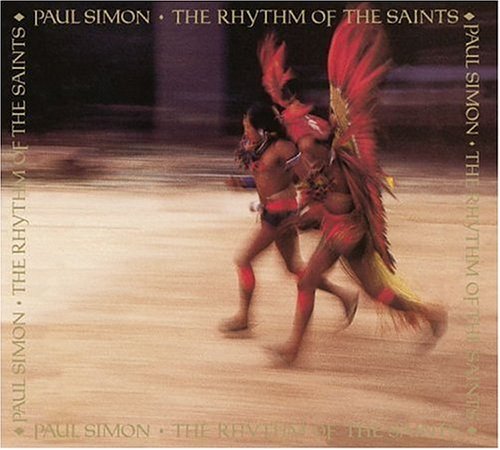 Cover for Paul Simon · The Rythm of the Saints (CD) [Limited edition] (2006)
