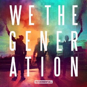 Cover for Rudimental · We The Generation (CD) (2015)