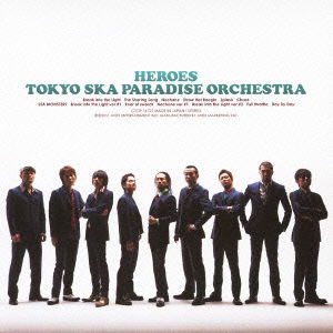 Cover for Tokyo Ska Paradise Orchest · Heroes &lt;limited&gt; (CD) [Japan Import edition] (2011)