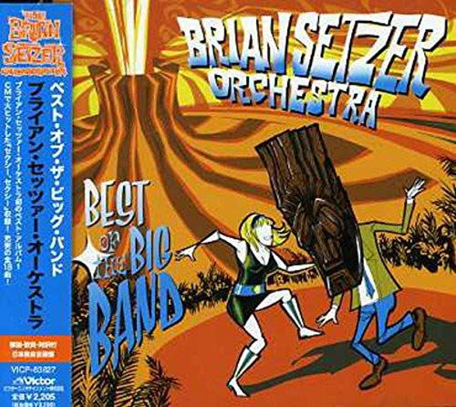 Best of the Big Band - Brian Setzer - Muzyka - JVC - 4988002515271 - 24 października 2006