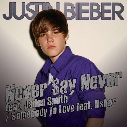 Cover for Justin Bieber · Never Say Never (SCD) (2010)