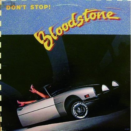 Cover for Bloodstone · Don't Stop (CD) [Limited, Remastered edition] (2013)
