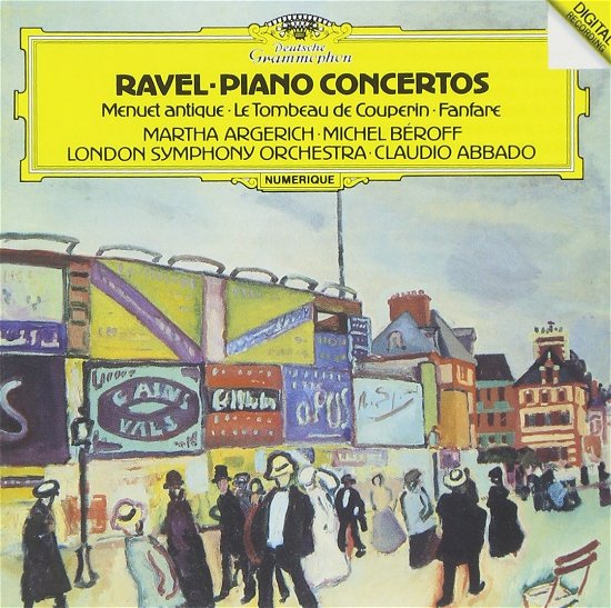 Cover for Argerich, Martha / Claudio Abbado · Ravel: Piano Concerto (CD) [Japan Import edition] (2022)