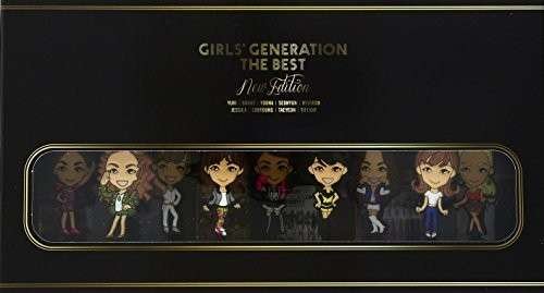 Cover for Girls' Generation · Best (CD) [Limited edition] (2014)
