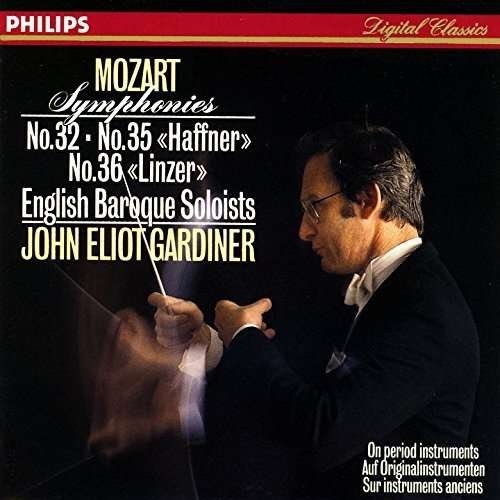 Cover for John Eliot Gardiner · Mozart: Symphonies No. 32. No. 35 (CD) (2015)