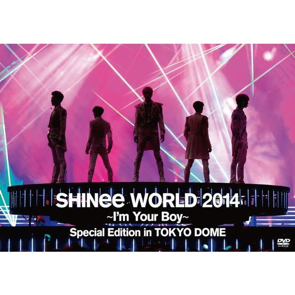 Shinee World 2014 -i`m Your Boy- Special Edition in Tokyo Dome Japan Import  edition