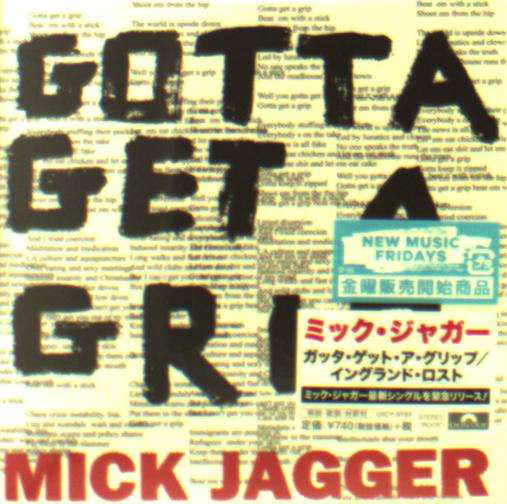 Gotta Get a Grip - Mick Jagger - Música -  - 4988031241271 - 28 de julho de 2017