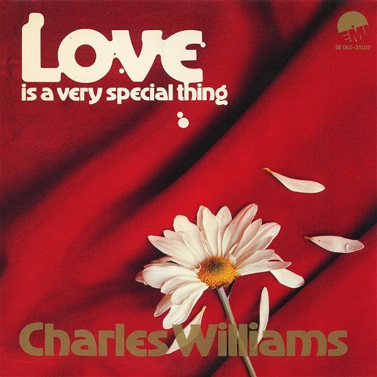 Cover for Charles Williams · Love Is A Very Special Thing (LP) (2019)