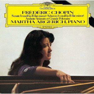 Chopin: Piano Sonata No.2 - Martha Argerich - Musikk - UNIVERSAL - 4988031423271 - 28. april 2021