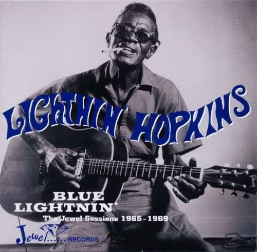 Cover for Lightnin' Hopkins · Blue Lightnin' - the Complete (CD) [Japan Import edition] (2010)