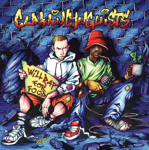 Cover for Cunninlynguists · Will Rap For Food (CD) [Japan Import edition] (2024)