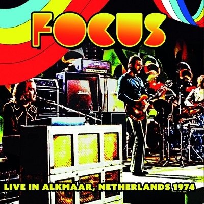 Cover for Focus · Live in Alkmaar. Netherlands 1974 (+2) (CD) [Japan Import edition] (2023)