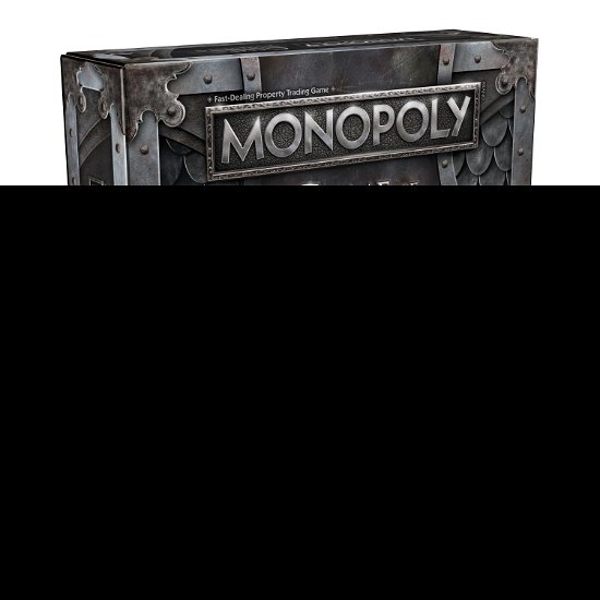 Monopoly Game of Thrones - Hasbro - Brætspil - Hasbro - 5010993573271 - 1. april 2019