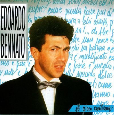 Cover for Bennato Edoardo · Il Gioco Continua (CD)