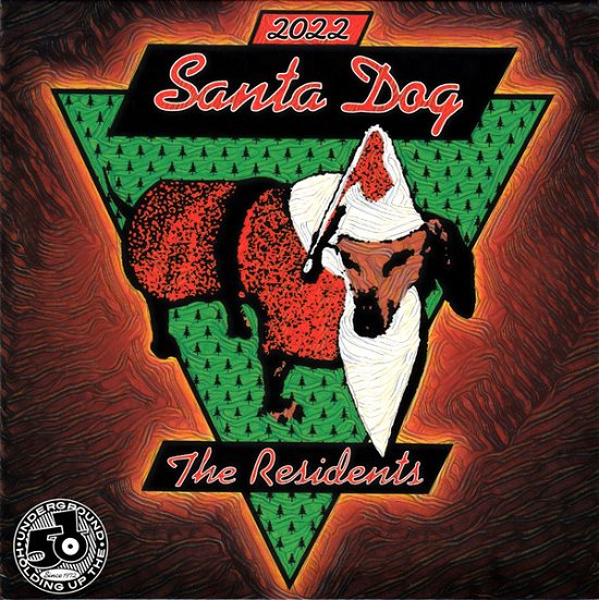 Cover for The Residents · Santa Dog 2022 7 Single (LP) (2022)