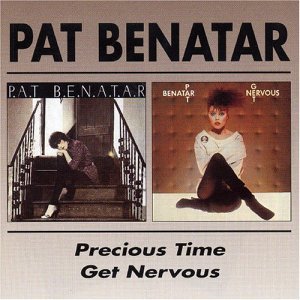 Cover for Pat Benatar · Precious Time / Get Nervous (CD) [Remastered edition] (1999)