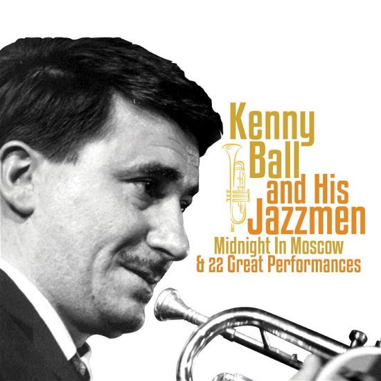 Cover for Kenny Ball And His Jazzmen  Midnight In Moscow (CD)