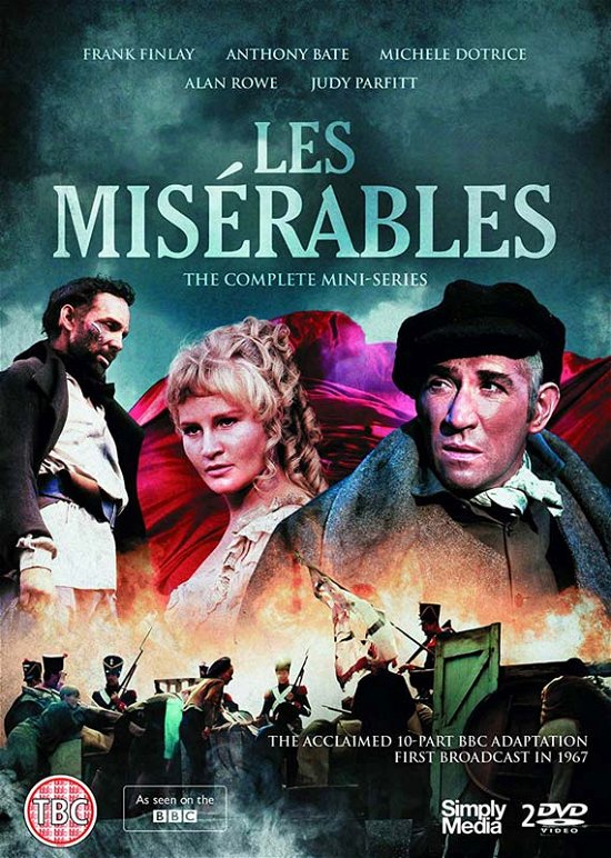 Les Miserables - Complete Mini Series - Les Miserables 1967 - Filmes - Simply Media - 5019322880271 - 28 de janeiro de 2019