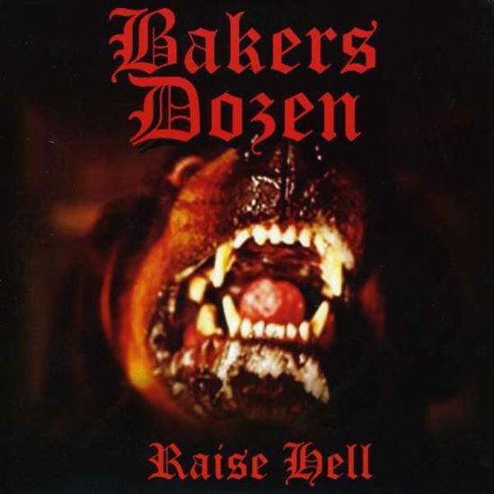 Cover for Bakers Dozen · Raise Hell (7&quot; Vinyl Single) (LP) (2010)