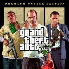 Cover for Ps4 · Grand Theft Auto 5  Premium Edition PS4 (PC) (2022)