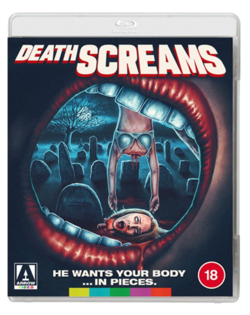 Cover for Death Screams BD · Death Screams (Blu-Ray) (2022)