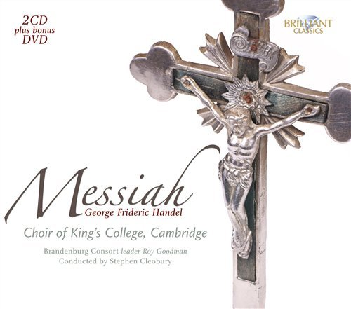 Cover for G.f. Handel · Messiah (CD) (2013)