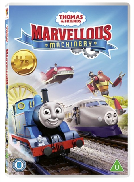 Cover for Thomas  Marvellous Machinery · Thomas and Friends - Marvellous Machinery (DVD) (2020)