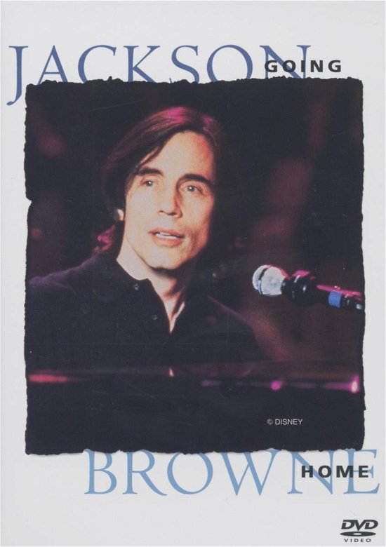 Cover for Jackson Browne · Going Home (DVD) (2014)