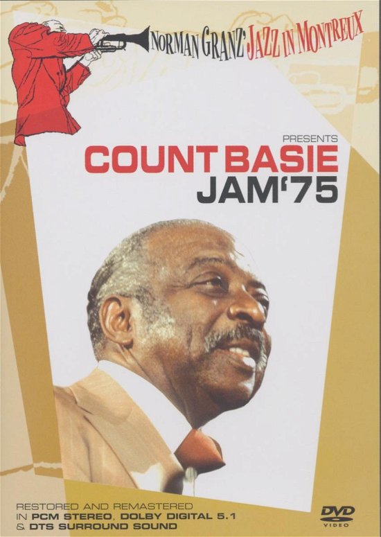 Cover for Count Basie · Count Basie Jam 75 (DVD) (2014)