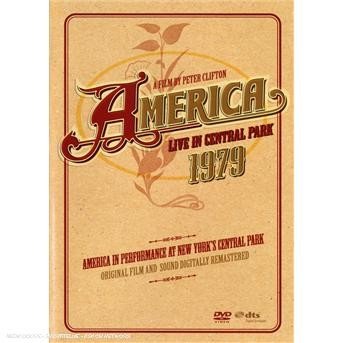 Cover for America · America - Live In Central Park 1979 (DVD) (2008)