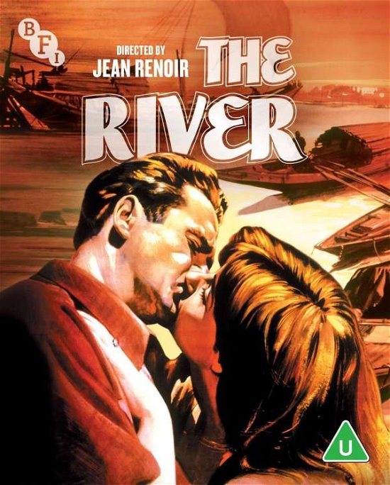Cover for The River Bluray · The River (Blu-ray) (2021)