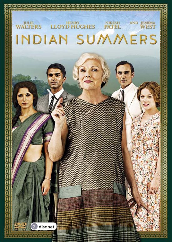 Indian Summers Series 1 - Movie - Film - Acorn Media - 5036193032271 - 19. april 2011