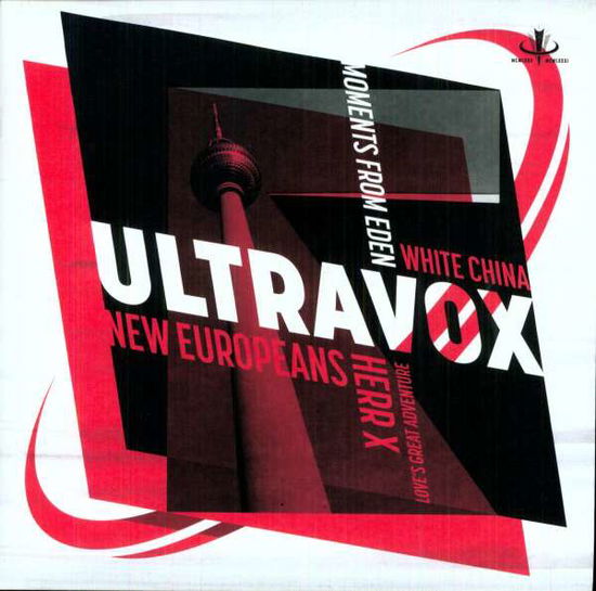 Moments from Eden - Ultravox - Musiikki - EDEN - 5037300769271 - maanantai 2. toukokuuta 2011