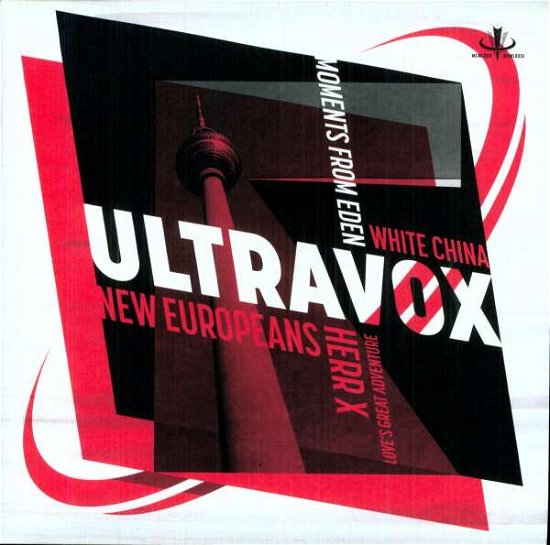 Cover for Ultravox · Moments from Eden (CD) [EP edition] (2011)