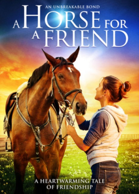 Cover for A Horse for a Friend · A Horse For A Friend (DVD) (2018)