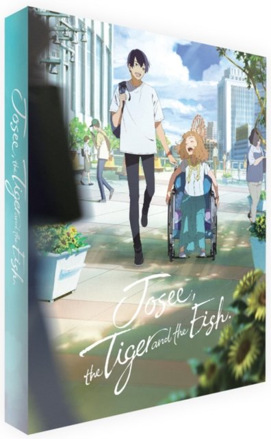 Cover for Anime · Josee - The Tiger and the Fish Limited Edition Blu-Ray + (Blu-ray) [Limited edition] (2022)