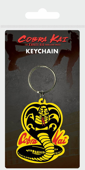 Cover for Cobra Kai: Pyramid · Snake (Rubber Keychain / Portachiavi Gomma) (MERCH)